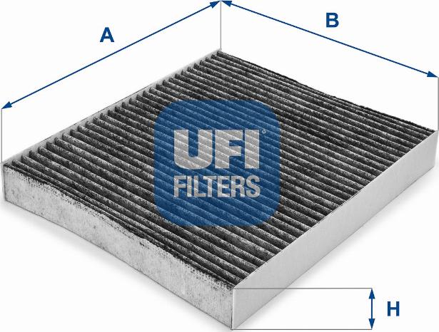 UFI 54.114.00 - Filter, Innenraumluft alexcarstop-ersatzteile.com