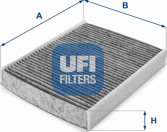 UFI 54.115.00 - Filter, Innenraumluft alexcarstop-ersatzteile.com