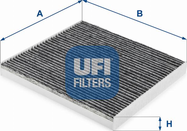 UFI 54.269.00 - Filter, Innenraumluft alexcarstop-ersatzteile.com