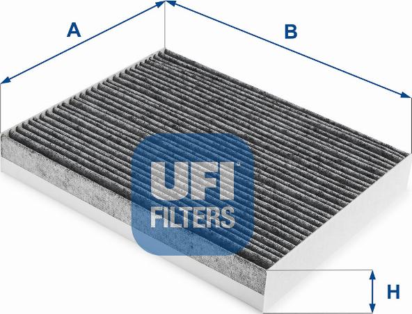 UFI 54.289.00 - Filter, Innenraumluft alexcarstop-ersatzteile.com