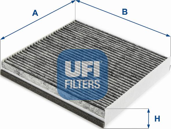 UFI 54.282.00 - Filter, Innenraumluft alexcarstop-ersatzteile.com