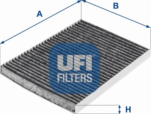 UFI 54.239.00 - Filter, Innenraumluft alexcarstop-ersatzteile.com