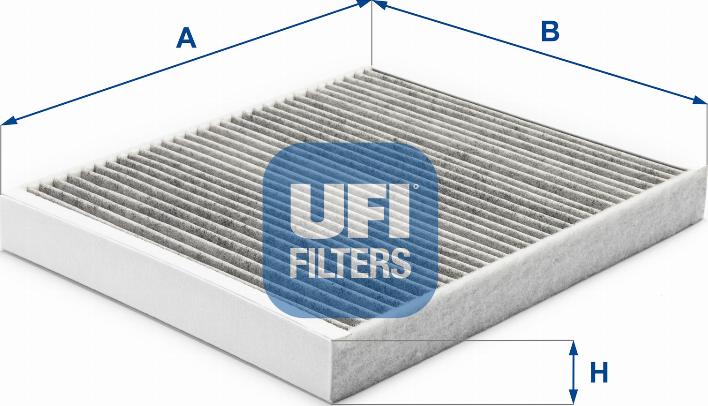 UFI 54.230.00 - Filter, Innenraumluft alexcarstop-ersatzteile.com