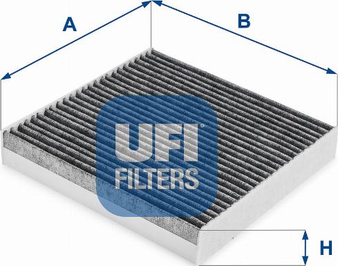 UFI 54.274.00 - Filter, Innenraumluft alexcarstop-ersatzteile.com