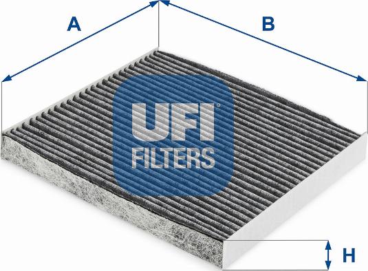 UFI 54.271.00 - Filter, Innenraumluft alexcarstop-ersatzteile.com