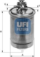 UFI 55.427.00 - Kraftstofffilter alexcarstop-ersatzteile.com