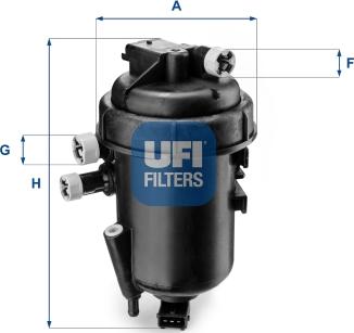 UFI 55.112.00 - Kraftstofffilter alexcarstop-ersatzteile.com