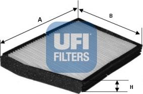 UFI 53.099.00 - Filter, Innenraumluft alexcarstop-ersatzteile.com