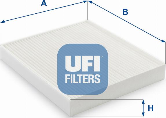 UFI 53.098.00 - Filter, Innenraumluft alexcarstop-ersatzteile.com