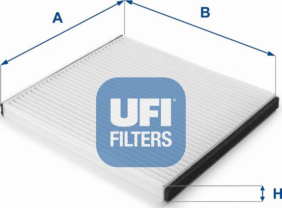 UFI 53.050.00 - Filter, Innenraumluft alexcarstop-ersatzteile.com