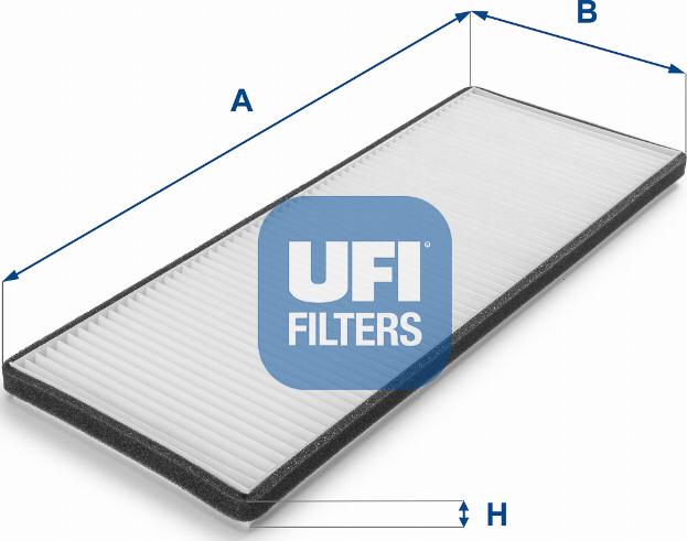 UFI 53.015.00 - Filter, Innenraumluft alexcarstop-ersatzteile.com