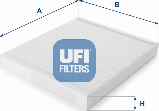 UFI 53.030.00 - Filter, Innenraumluft alexcarstop-ersatzteile.com