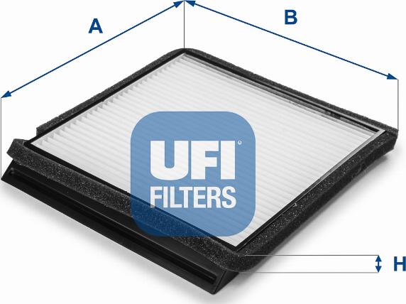 UFI 53.021.00 - Filter, Innenraumluft alexcarstop-ersatzteile.com