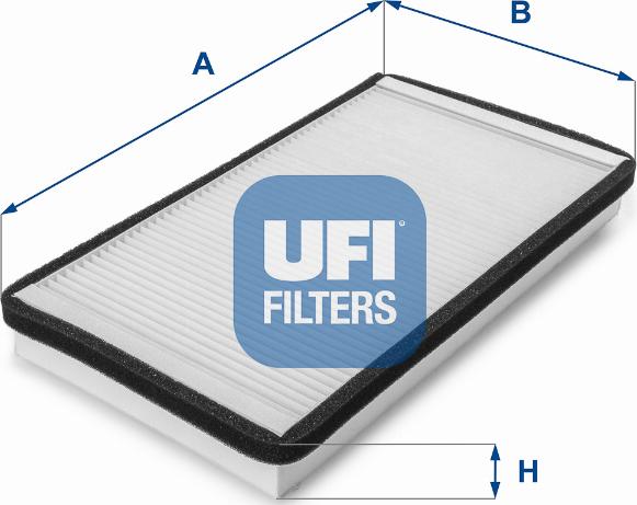 UFI 53.028.00 - Filter, Innenraumluft alexcarstop-ersatzteile.com