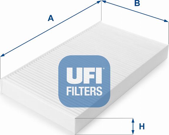 UFI 53.023.00 - Filter, Innenraumluft alexcarstop-ersatzteile.com