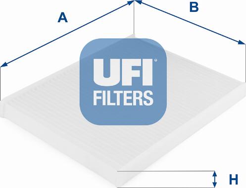 UFI 53.149.00 - Filter, Innenraumluft alexcarstop-ersatzteile.com