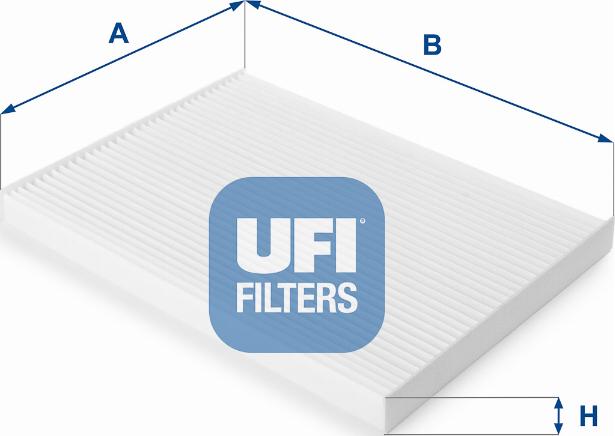 UFI 53.146.00 - Filter, Innenraumluft alexcarstop-ersatzteile.com