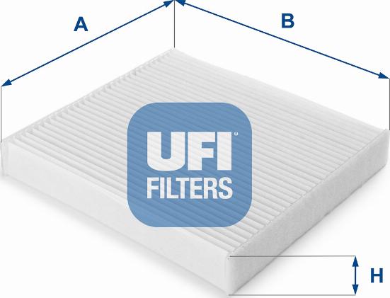 UFI 53.147.00 - Filter, Innenraumluft alexcarstop-ersatzteile.com