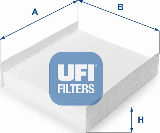 UFI 53.157.00 - Filter, Innenraumluft alexcarstop-ersatzteile.com