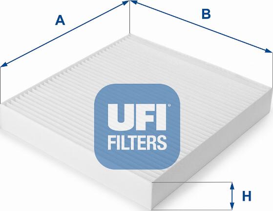 UFI 53.115.00 - Filter, Innenraumluft alexcarstop-ersatzteile.com