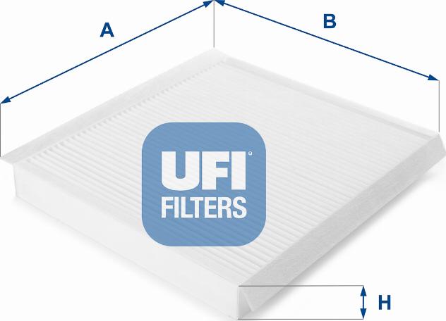 UFI 53.118.00 - Filter, Innenraumluft alexcarstop-ersatzteile.com