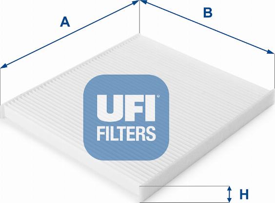 UFI 53.112.00 - Filter, Innenraumluft alexcarstop-ersatzteile.com