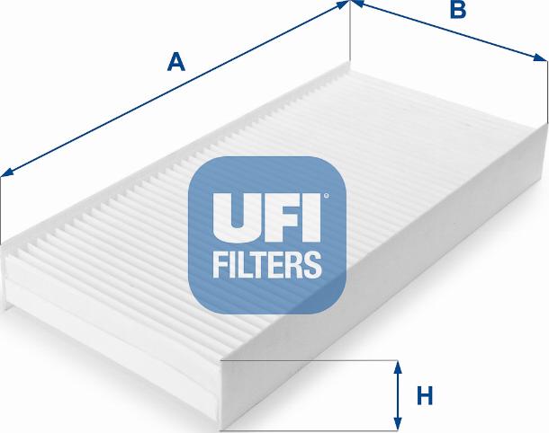 UFI 53.136.00 - Filter, Innenraumluft alexcarstop-ersatzteile.com