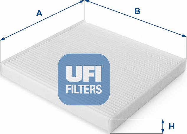 UFI 53.130.00 - Filter, Innenraumluft alexcarstop-ersatzteile.com