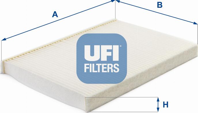 UFI 53.391.00 - Filter, Innenraumluft alexcarstop-ersatzteile.com