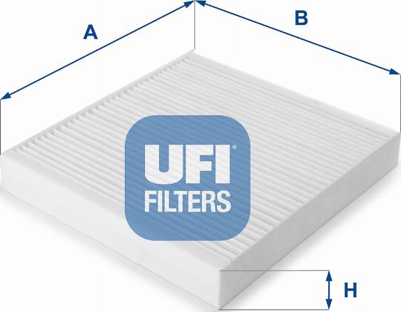 UFI 53.218.00 - Filter, Innenraumluft alexcarstop-ersatzteile.com