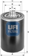 UFI 86.006.00 - Ölfilter alexcarstop-ersatzteile.com