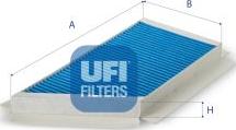 UFI 34.194.00 - Filter, Innenraumluft alexcarstop-ersatzteile.com