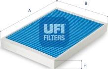 UFI 34.159.00 - Filter, Innenraumluft alexcarstop-ersatzteile.com