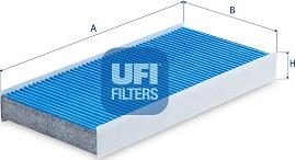 UFI 34.160.00 - Filter, Innenraumluft alexcarstop-ersatzteile.com