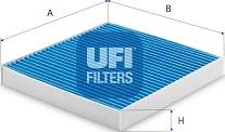 UFI 34.167.00 - Filter, Innenraumluft alexcarstop-ersatzteile.com