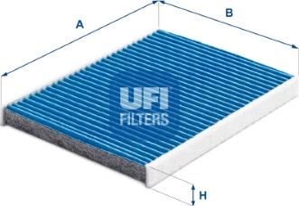 UFI 34.103.00 - Filter, Innenraumluft alexcarstop-ersatzteile.com