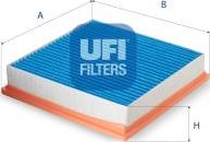 UFI 34.260.00 - Filter, Innenraumluft alexcarstop-ersatzteile.com