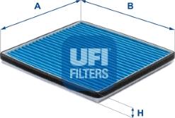 UFI 34.235.00 - Filter, Innenraumluft alexcarstop-ersatzteile.com