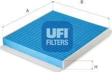 UFI 34.230.00 - Filter, Innenraumluft alexcarstop-ersatzteile.com