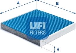 UFI 34.271.00 - Filter, Innenraumluft alexcarstop-ersatzteile.com