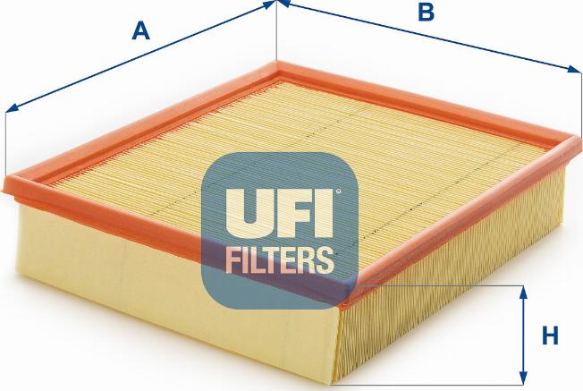 UFI 30.944.00 - Luftfilter alexcarstop-ersatzteile.com