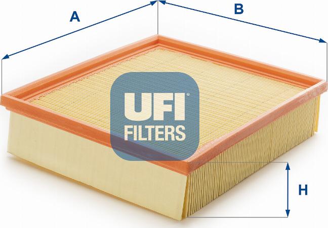 UFI 30.924.00 - Luftfilter alexcarstop-ersatzteile.com