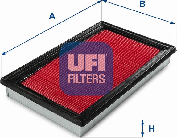 UFI 30.973.00 - Luftfilter alexcarstop-ersatzteile.com