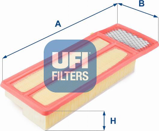 UFI 30.477.00 - Luftfilter alexcarstop-ersatzteile.com