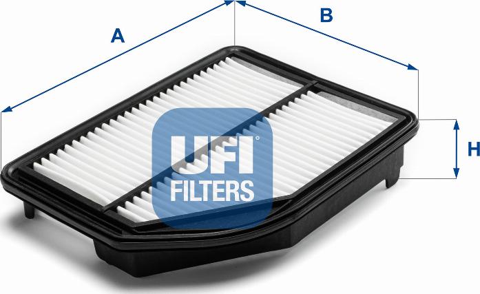 UFI 30.525.00 - Luftfilter alexcarstop-ersatzteile.com