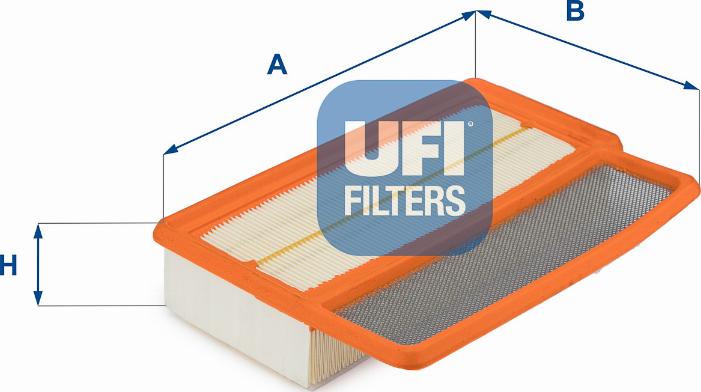 UFI 30.604.00 - Luftfilter alexcarstop-ersatzteile.com