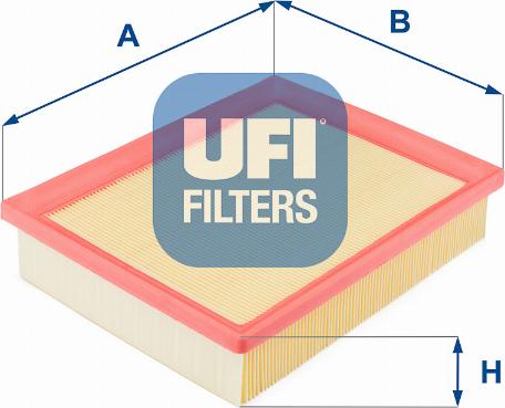 UFI 30.098.00 - Luftfilter alexcarstop-ersatzteile.com