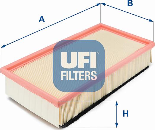 UFI 30.067.00 - Luftfilter alexcarstop-ersatzteile.com