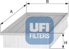 UFI 30.043.00 - Luftfilter alexcarstop-ersatzteile.com