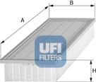 UFI 53.284.00 - Filter, Innenraumluft alexcarstop-ersatzteile.com